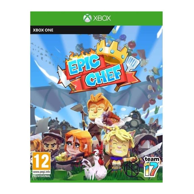 Sold Out Videogioco Epic Chef Standard Inglese ITA per Xbox One