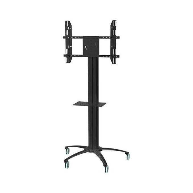 Multibrackets MB7600 Mensola Regolabile per Staffe M Public Display Capacita' 10 Kg Acciaio colore Nero