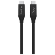 Belkin INZ001BT0.8MBK Cavo USB4 USB C a USB C 40 Gbit-s 100 W colore Nero
