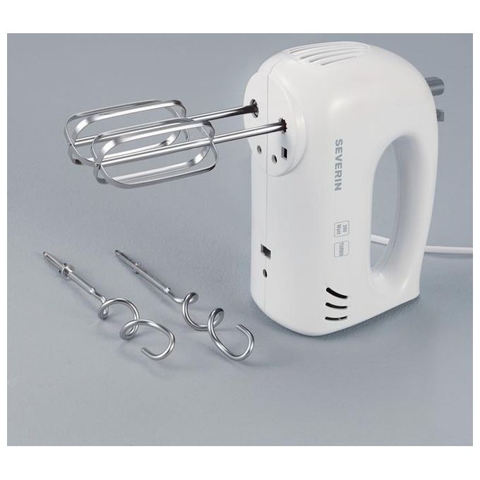 Severin HM3820 Sbattitore Manuale 300W Bianco