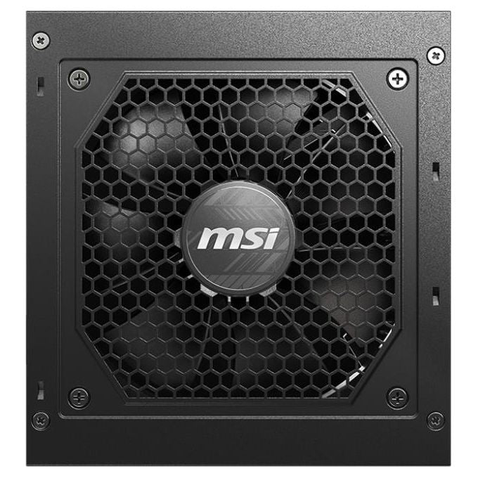 MSI MAG A850GL PCIE5 Alimentatore ATX 850W 80 Plus Gold Modulare PCIe 5.0 ATX 3.1 Ventola 120mm colore Nero