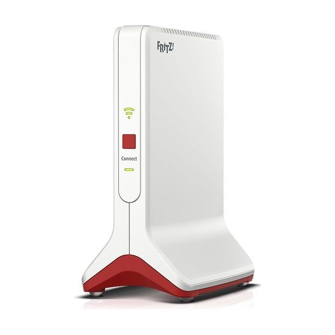 FRITZ! FRITZ!REPEATER 6000 Ripetitore Wi-Fi 6 Triband Mesh 6000 Mbit-s WPA3 2 porte LAN Gigabit colore Bianco