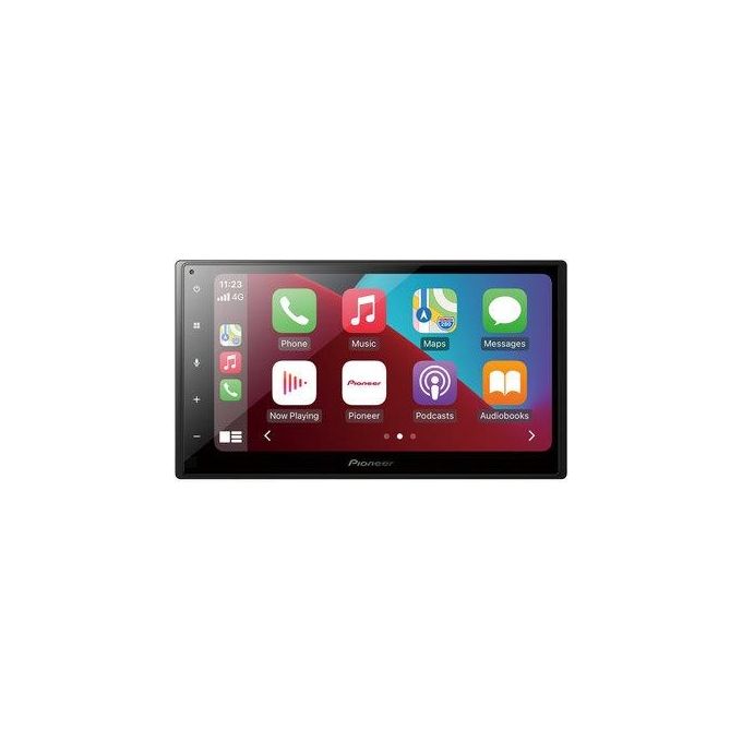 Pioneer SPH-DA160DAB Autoradio 2 DIN Senza Meccanica Touchscreen 6.8'' DAB+ Bluetooth Apple CarPlay Android Auto colore Nero