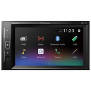 Pioneer DMH-A240DAB Autoradio 2 DIN Touch Screen 6.2'' DAB DAB+ Bluetooth 200W USB Spotify colore Nero