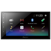 Pioneer DMH-A340DAB Autoradio Multimediale 2 DIN Touchscreen 6.8'' DAB+ Bluetooth 4x50W USB colore Nero