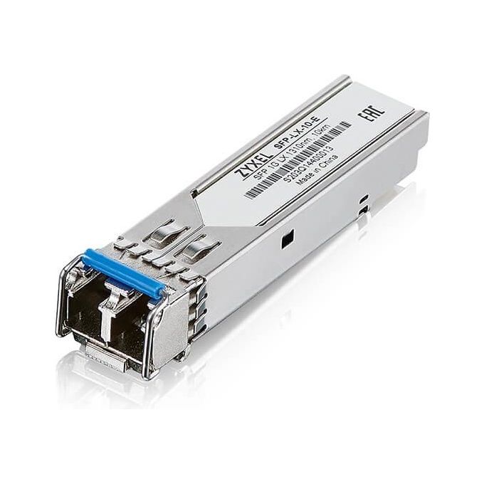 ZYXEL SFP-LX-10-E-ZZBD01F Modulo Ricetrasmettitore di Rete in Fibra Ottica SFP 1000 Mbit-s 1310 nm 20 km LC Singolo Modo colore Acciaio