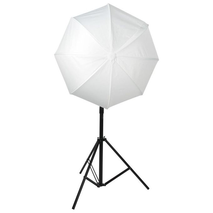 Nanlite LT-80 Lantern 80 Easy-Up Softbox a lanterna per Forza 200 300 500 attacco Bowens diametro 80 cm colore Nero Bianco