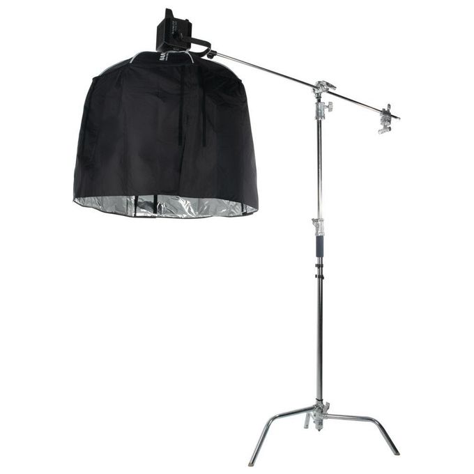 Nanlite LT-80 Lantern 80 Easy-Up Softbox a lanterna per Forza 200 300 500 attacco Bowens diametro 80 cm colore Nero Bianco