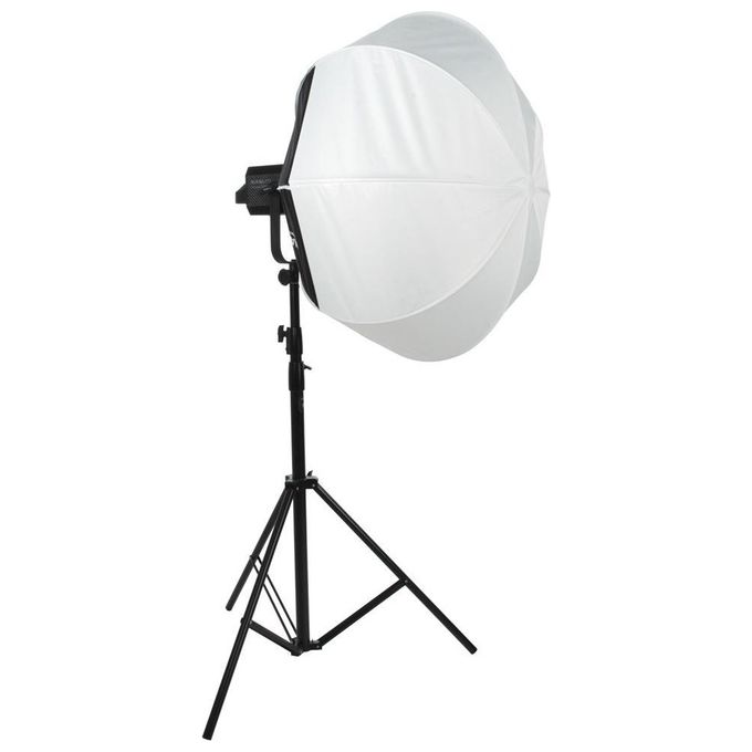 Nanlite LT-80 Lantern 80 Easy-Up Softbox a lanterna per Forza 200 300 500 attacco Bowens diametro 80 cm colore Nero Bianco