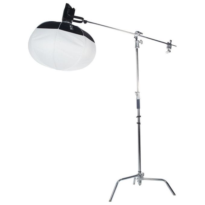 Nanlite LT-80 Lantern 80 Easy-Up Softbox a lanterna per Forza 200 300 500 attacco Bowens diametro 80 cm colore Nero Bianco