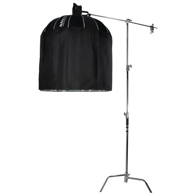 NANLITE 3789 LT-120 Lantern Softbox per luci LED fino a 500 W e teste flash Bowens colore Bianco e Nero