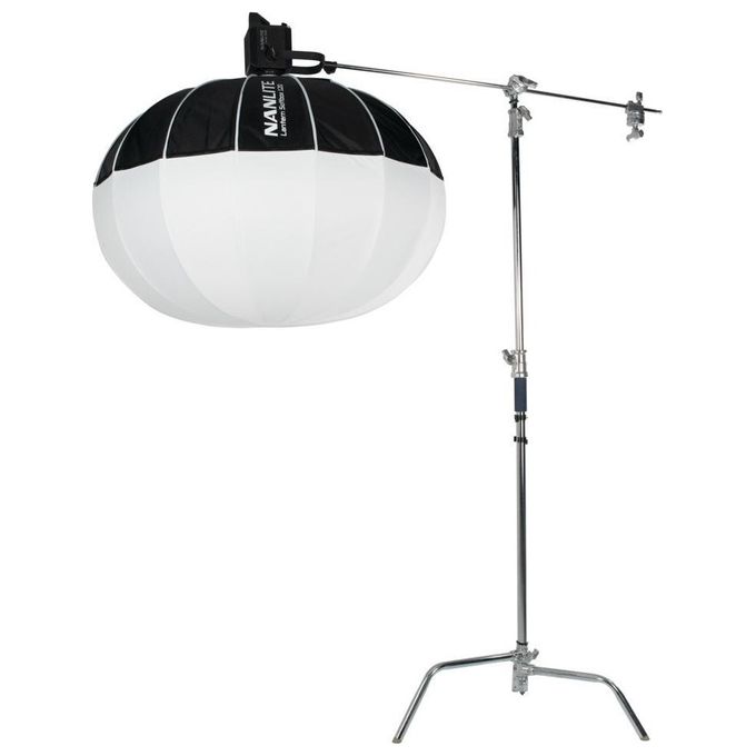 NANLITE 3789 LT-120 Lantern Softbox per luci LED fino a 500 W e teste flash Bowens colore Bianco e Nero