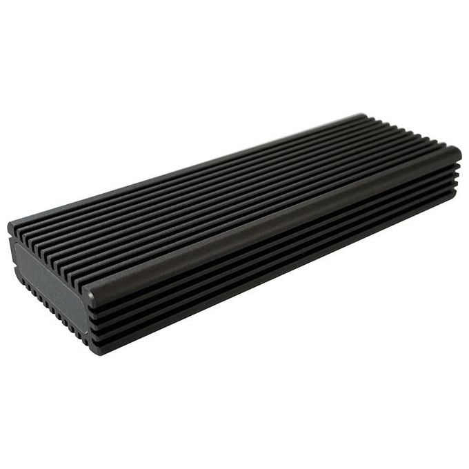 LC-Power LC-M2-C-MULTI Contenitore di Unita' di Archiviazione Box Esterno SSD Nero M.2
