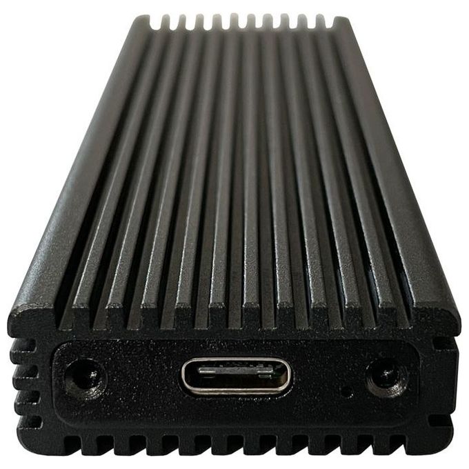 LC-Power LC-M2-C-MULTI Contenitore di Unita' di Archiviazione Box Esterno SSD Nero M.2