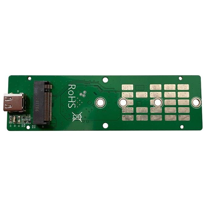 LC-Power LC-M2-C-MULTI Contenitore di Unita' di Archiviazione Box Esterno SSD Nero M.2