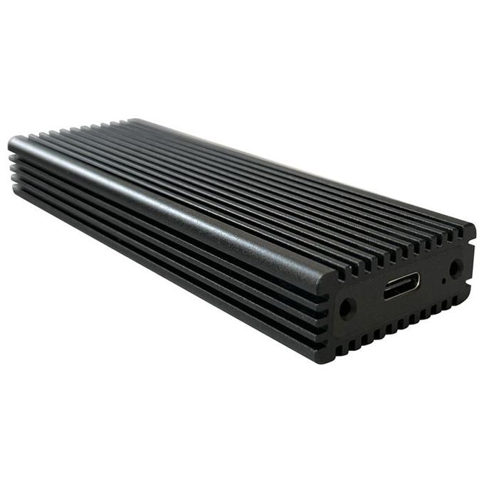 LC-Power LC-M2-C-MULTI Contenitore di Unita' di Archiviazione Box Esterno SSD Nero M.2