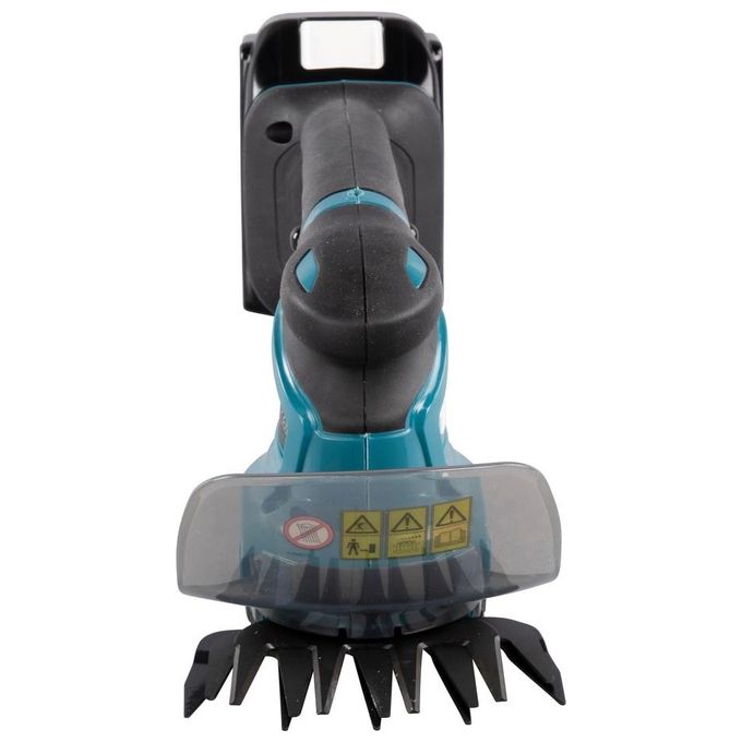 Makita DUM111SYX Cesoie per Erba e Siepi a Batteria 18 V 27 W Lame 200 mm Batteria 1,5 Ah Inclusa colore Nero Blu