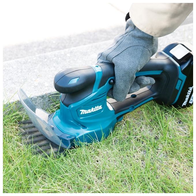 Makita DUM111SYX Cesoie per Erba e Siepi a Batteria 18 V 27 W Lame 200 mm Batteria 1,5 Ah Inclusa colore Nero Blu
