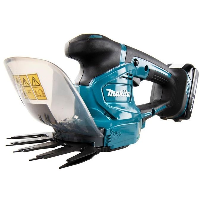 Makita DUM111SYX Cesoie per Erba e Siepi a Batteria 18 V 27 W Lame 200 mm Batteria 1,5 Ah Inclusa colore Nero Blu