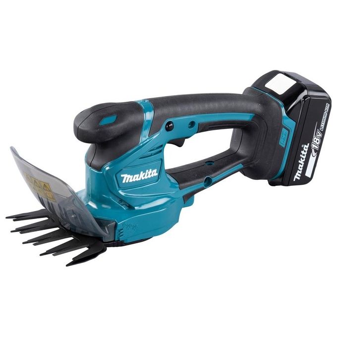 Makita DUM111SYX Cesoie per Erba e Siepi a Batteria 18 V 27 W Lame 200 mm Batteria 1,5 Ah Inclusa colore Nero Blu