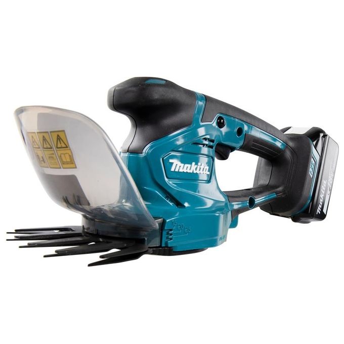 Makita DUM111SYX Cesoie per Erba e Siepi a Batteria 18 V 27 W Lame 200 mm Batteria 1,5 Ah Inclusa colore Nero Blu