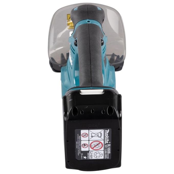 Makita DUM111SYX Cesoie per Erba e Siepi a Batteria 18 V 27 W Lame 200 mm Batteria 1,5 Ah Inclusa colore Nero Blu