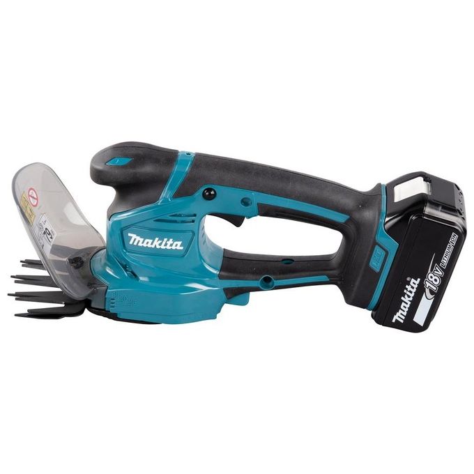 Makita DUM111SYX Cesoie per Erba e Siepi a Batteria 18 V 27 W Lame 200 mm Batteria 1,5 Ah Inclusa colore Nero Blu