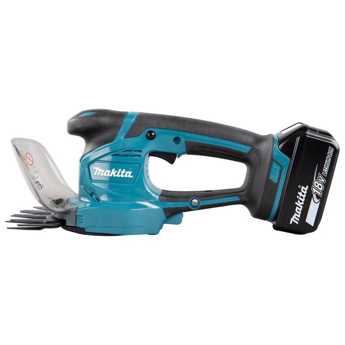 Makita DUM111SYX Cesoie per Erba e Siepi a Batteria 18 V 27 W Lame 200 mm Batteria 1,5 Ah Inclusa colore Nero Blu