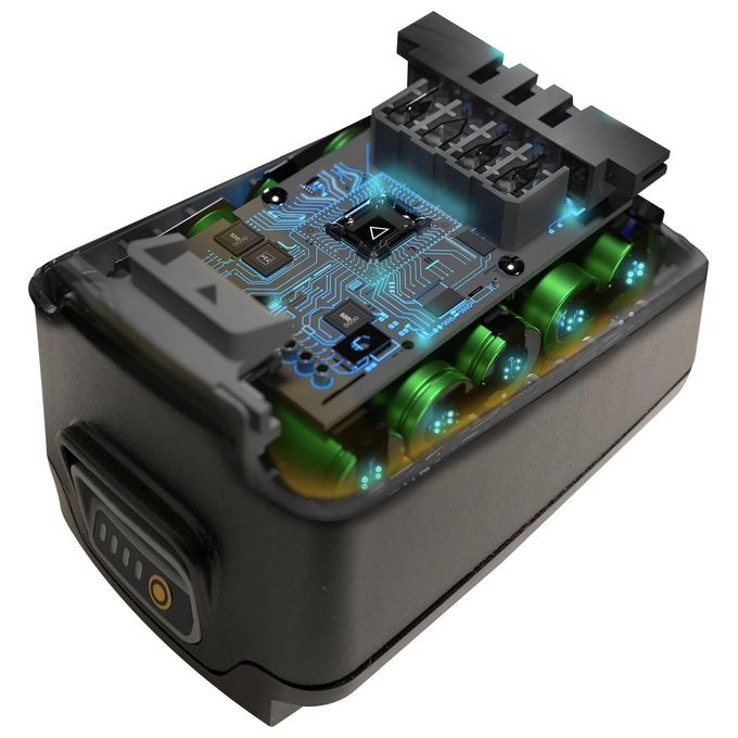 Alpina Batteria E-Power B 22 agli Ioni di Litio da 20 V