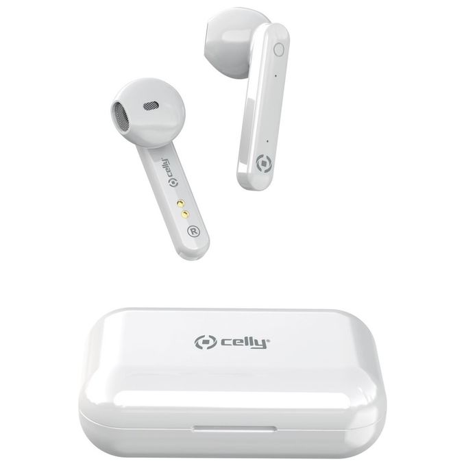 Celly Power Delivery 20W Charger con True Wireless Earphones