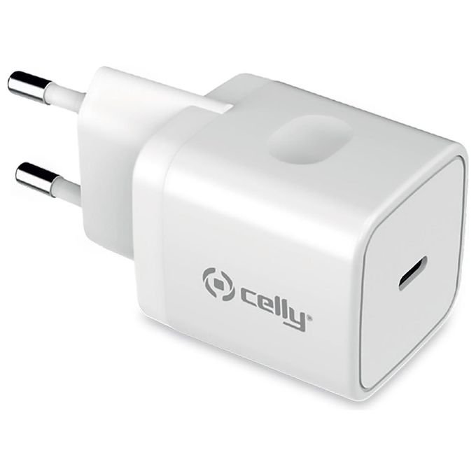 Celly Power Delivery 20W Charger con True Wireless Earphones