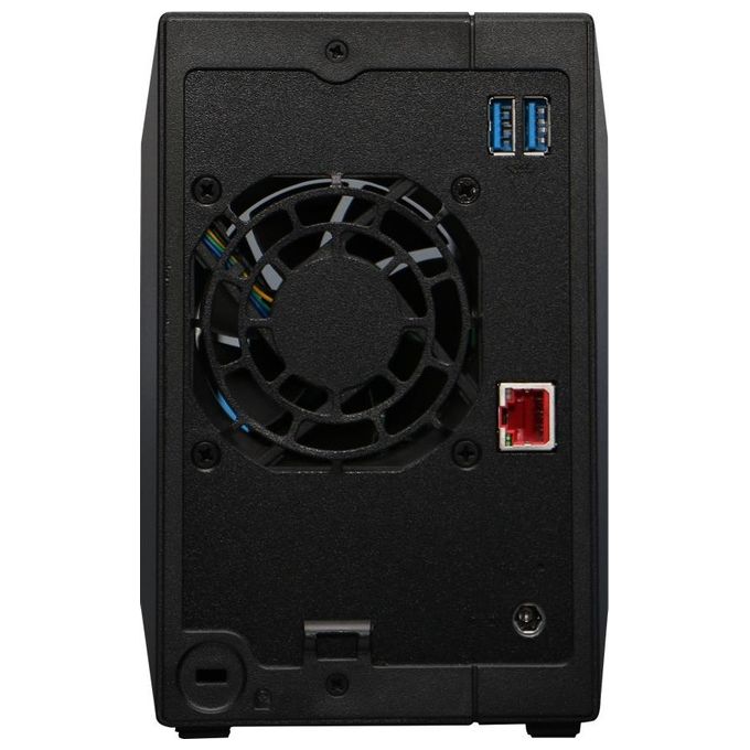 ASUSTOR AS3302T V2 Drivestor 2 Pro Gen2 NAS 2 Baie 2GB DDR4 2.5GbE Realtek RTD1619B colore Nero