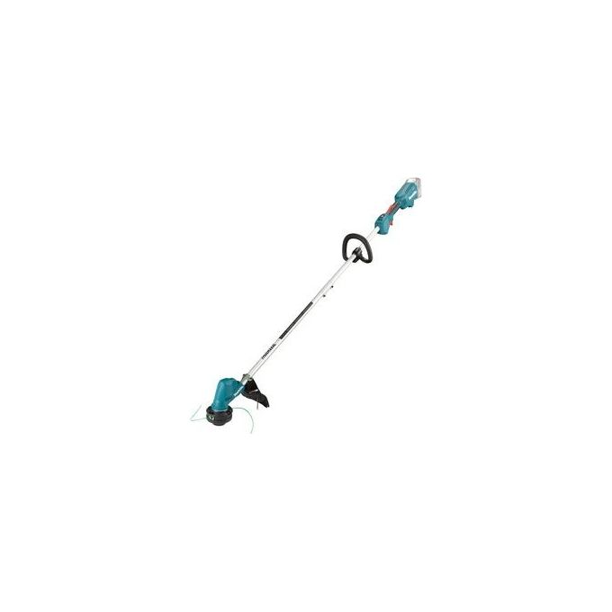 Makita DUR192LZ Decespugliatore Tagliabordi a Batteria 18V Motore Brushless Larghezza Taglio 30 cm colore Nero Blu
