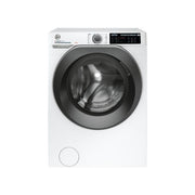 Hoover HW28AMBS1-S - Lavatrice a Carica Frontale 8 kg, 1200 rpm, Classe Energetica A, Motore Inverter con Funzione Vapore e Connettivita' Wi-Fi (60 x 80 x 82 cm), Colore Bianco