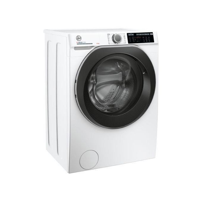 Hoover HW28AMBS1-S - Lavatrice a Carica Frontale 8 kg, 1200 rpm, Classe Energetica A, Motore Inverter con Funzione Vapore e Connettivita' Wi-Fi (60 x 80 x 82 cm), Colore Bianco