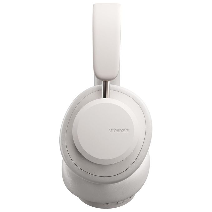 Urbanista 44257 Miami Auricolare Wireless A Padiglione con Cancellazione Attiva del Rumore Bluetooth 5.0 USB Tipo-C colore Bianco