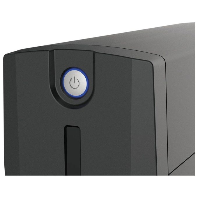 Conceptronic ZEUS01ESP Gruppo di Continuita' UPS A Linea Interattiva 650VA 360W 2 Prese Schuko Porta USB Nero