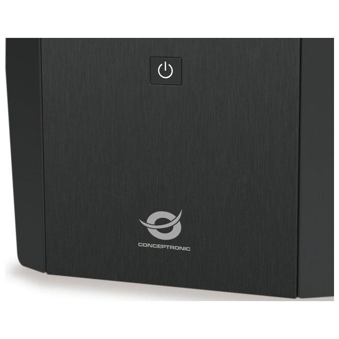 Conceptronic ZEUS03EM Gruppo di Continuita' UPS a Linea Interattiva 1200 VA 720W 5 Prese AC