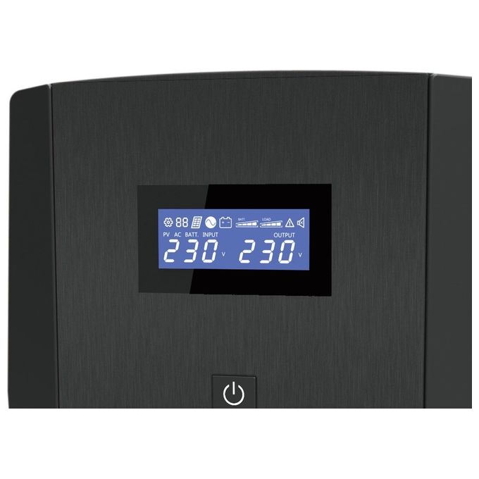 Conceptronic ZEUS03EM Gruppo di Continuita' UPS a Linea Interattiva 1200 VA 720W 5 Prese AC