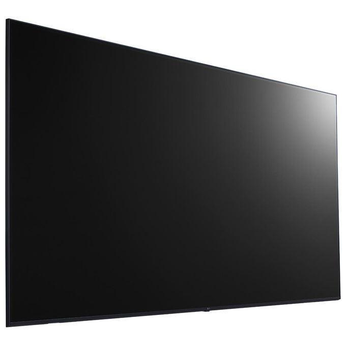 LG 75UL3J Monitor 75'' 4K Ultra HD IPS 330 nit webOS 6.0 16-7 colore Nero