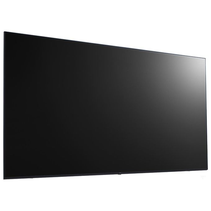 LG 75UL3J Monitor 75'' 4K Ultra HD IPS 330 nit webOS 6.0 16-7 colore Nero