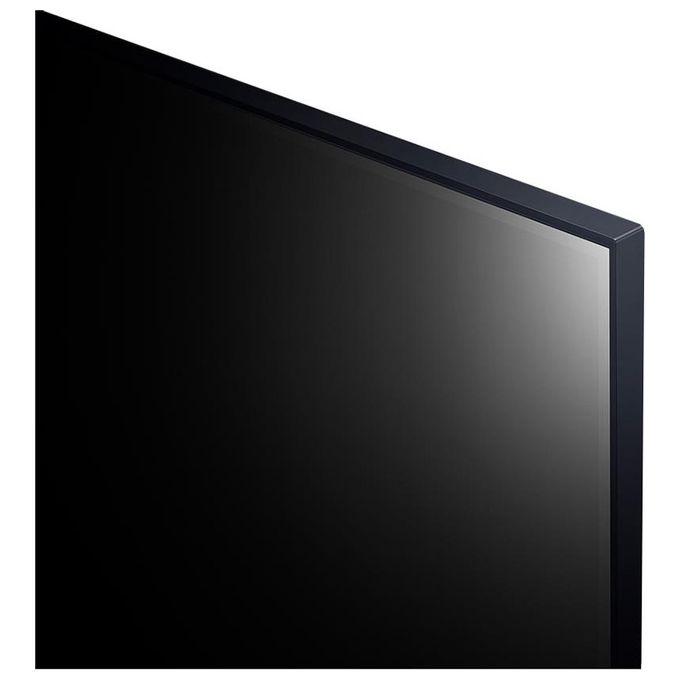 LG 75UL3J Monitor 75'' 4K Ultra HD IPS 330 nit webOS 6.0 16-7 colore Nero