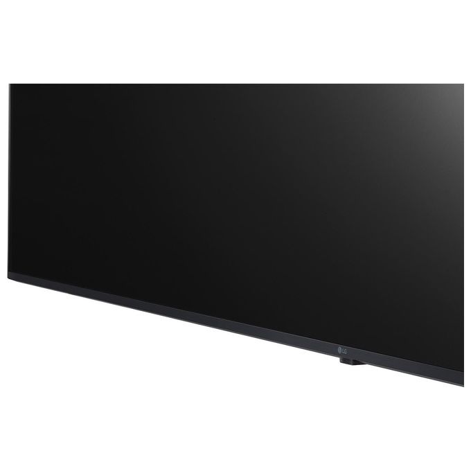 LG 75UL3J Monitor 75'' 4K Ultra HD IPS 330 nit webOS 6.0 16-7 colore Nero