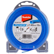 Makita E-01731 per DUR181 Filo Tagliente Quattro Foglie 1.65mm 15mt
