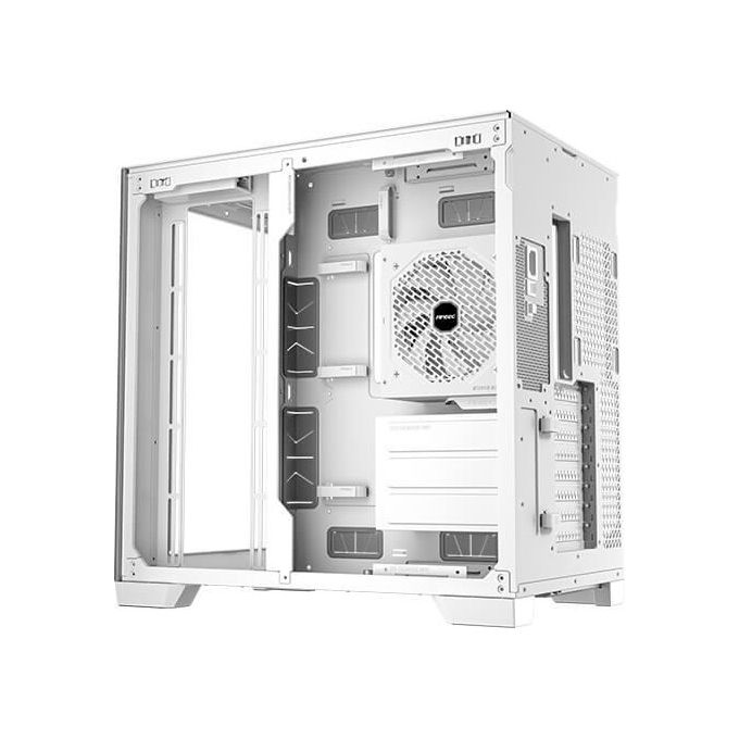 Antec C8 AL WHITE C8 Case PC Full Tower E-ATX Supporto Radiatore 360mm Vetro Temperato colore Bianco