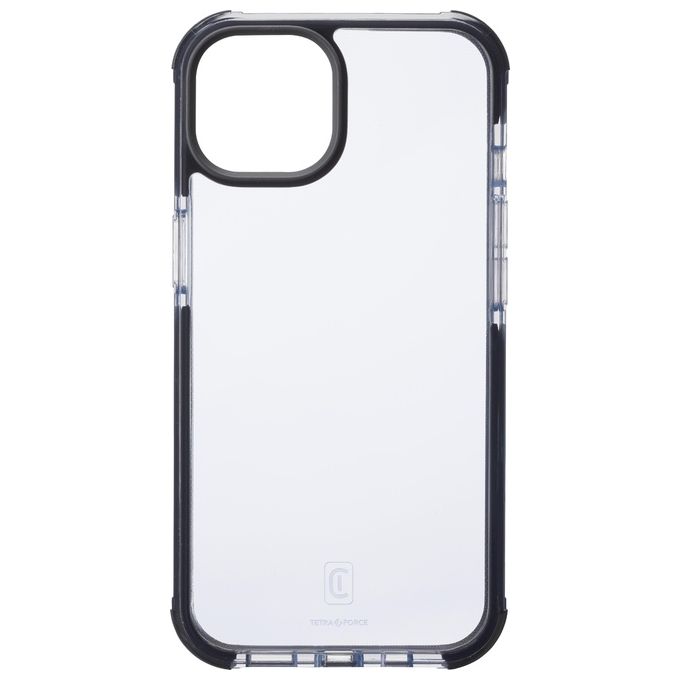 Cellularline TETRACIPH13T Tetra Force Strong Guard Cover iPhone 13 Antibatterica Anti-shock colore Nero