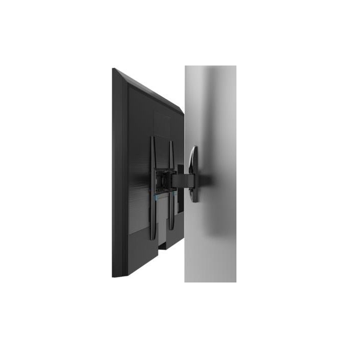 Meliconi 480878 Extra 400 Duo Supporto TV da Parete OLED QLED 32'' 88'' 60 Kg VESA 400x400 colore Nero