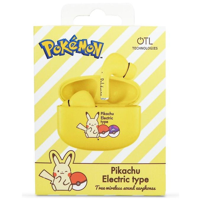 Otl Technologies Auricolari Wireless Pikachu Electric Type