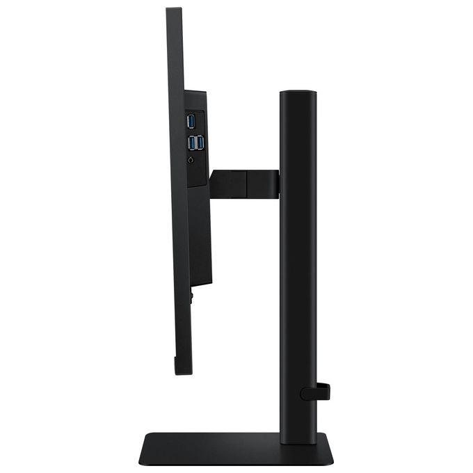 Samsung LS27D800EAUXEN ViewFinity Monitor 27'' 4K IPS HDR10 350 cd-m² Inclinabile Orientabile VESA HDMI DP colore Nero
