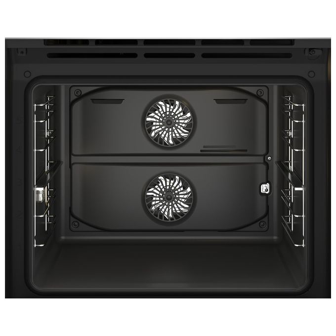 Beko BBVM12400XPS Beyond Forno da incasso Elettrico Pirolitico 72 L Classe A+ 15 Funzioni SplitandCook (59.5x59.4x56.7 cm) colore Acciaio Inox